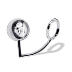 48 mm Anal Hook SS Cock Ring & Male Thread - Ball size 55 mm