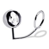 64 mm Anal Hook SS Cock Ring & Male Thread - Ball size 65 mm