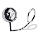 64 mm Anal Hook SS Cock Ring & Male Thread - Ball size 70 mm