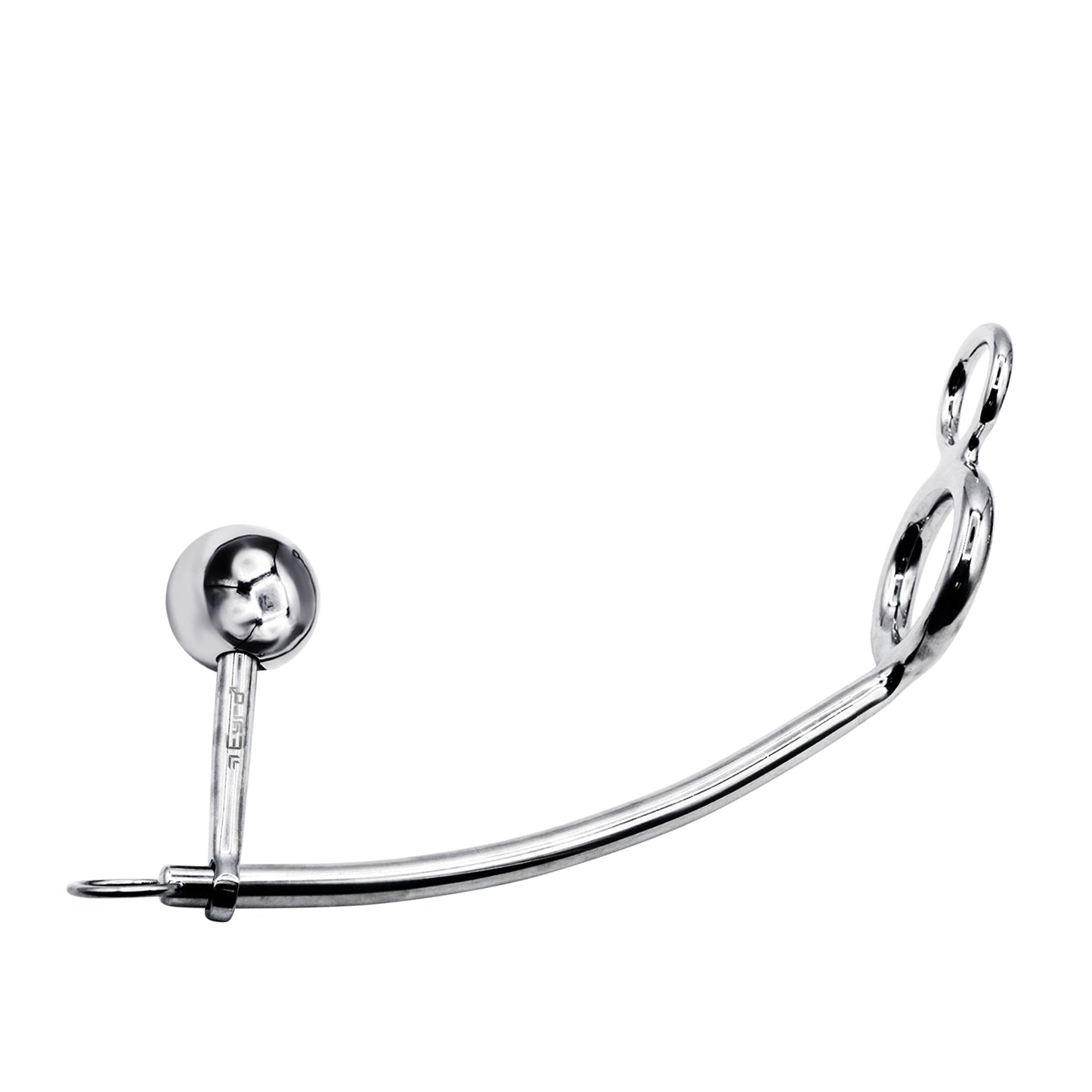 32mm Cock Ring w/ Adjustable Anal Tailgater - Ball Size 30mm