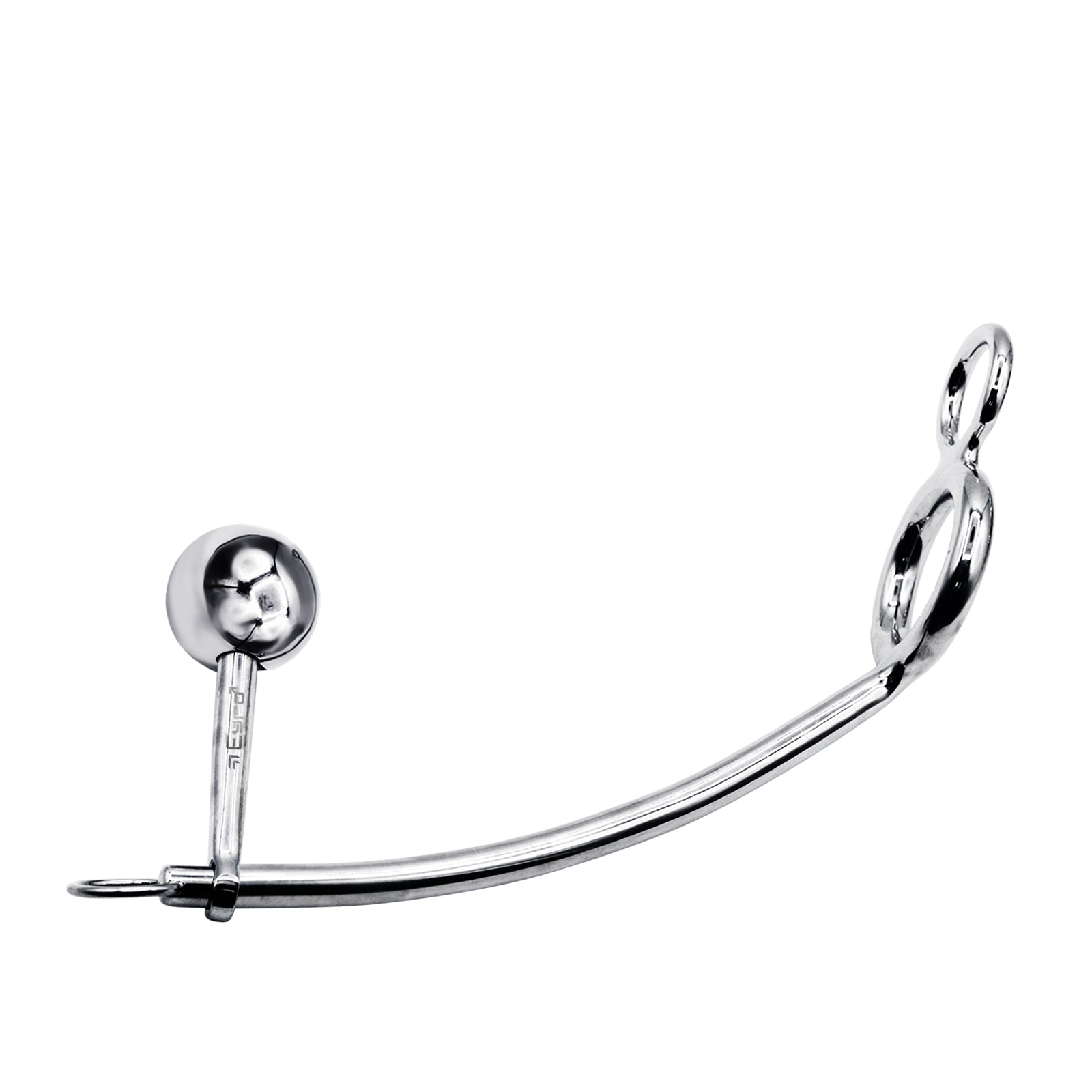 32mm Cock Ring w/ Adjustable Anal Tailgater - Ball Size 30mm