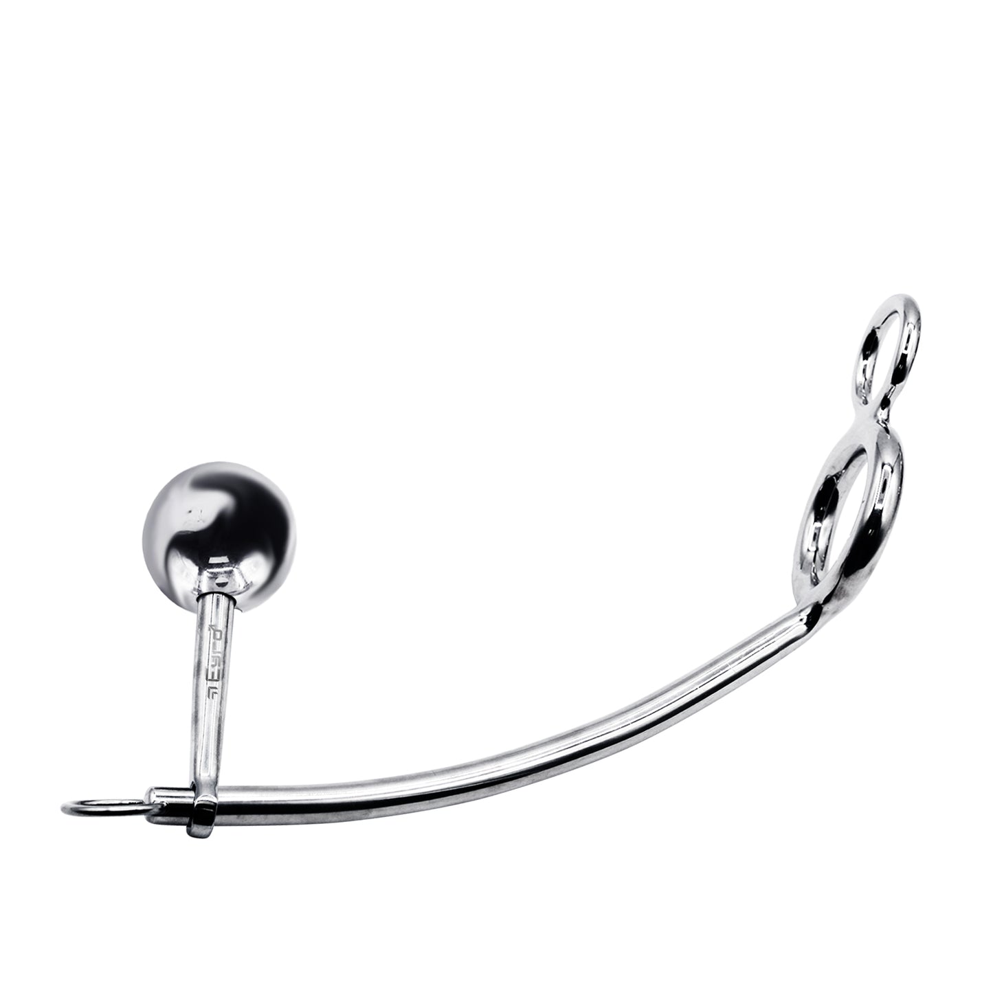 32mm Cock Ring w/ Adjustable Anal Tailgater - Ball Size 35mm