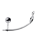 32mm Cock Ring w/ Adjustable Anal Tailgater - Ball Size 35mm