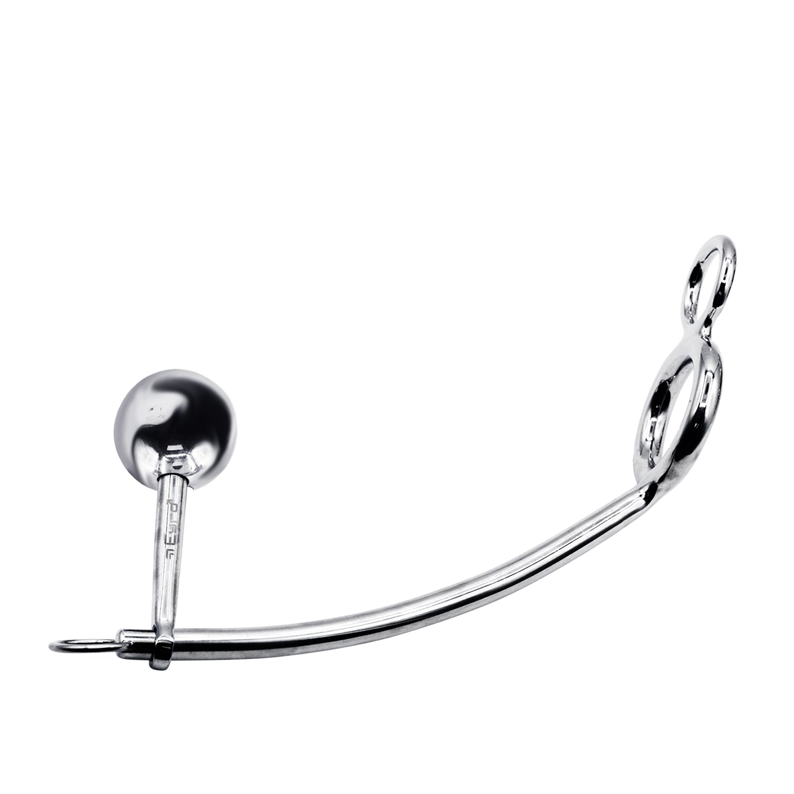 32mm Cock Ring w/ Adjustable Anal Tailgater - Ball Size 35mm