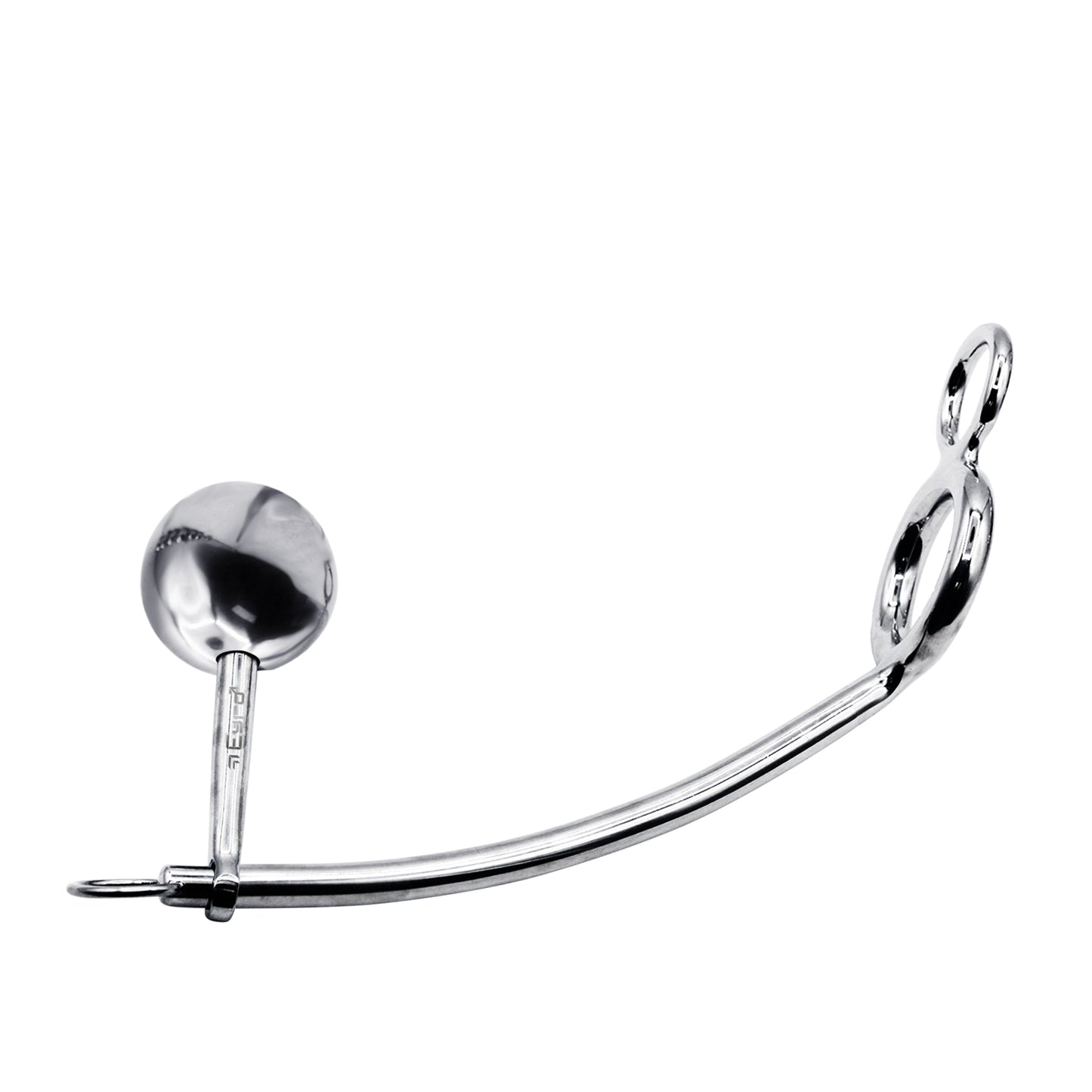 32mm Cock Ring w/ Adjustable Anal Tailgater - Ball Size 40mm