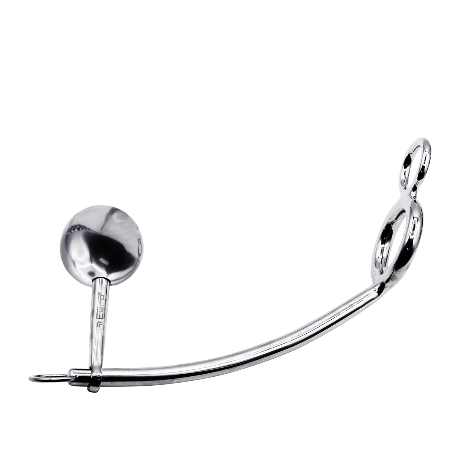 32mm Cock Ring w/ Adjustable Anal Tailgater - Ball Size 40mm