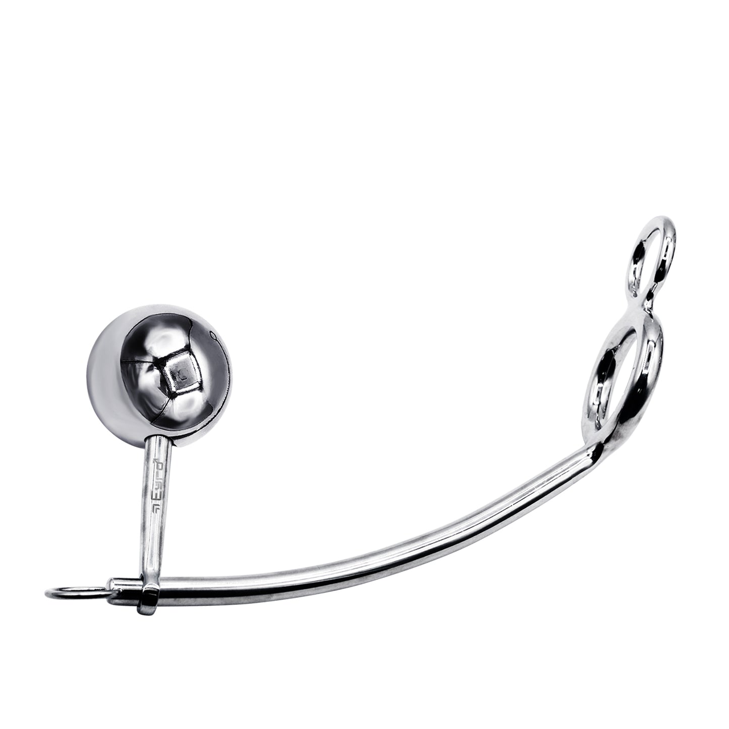 32mm Cock Ring w/ Adjustable Anal Tailgater - Ball Size 45mm
