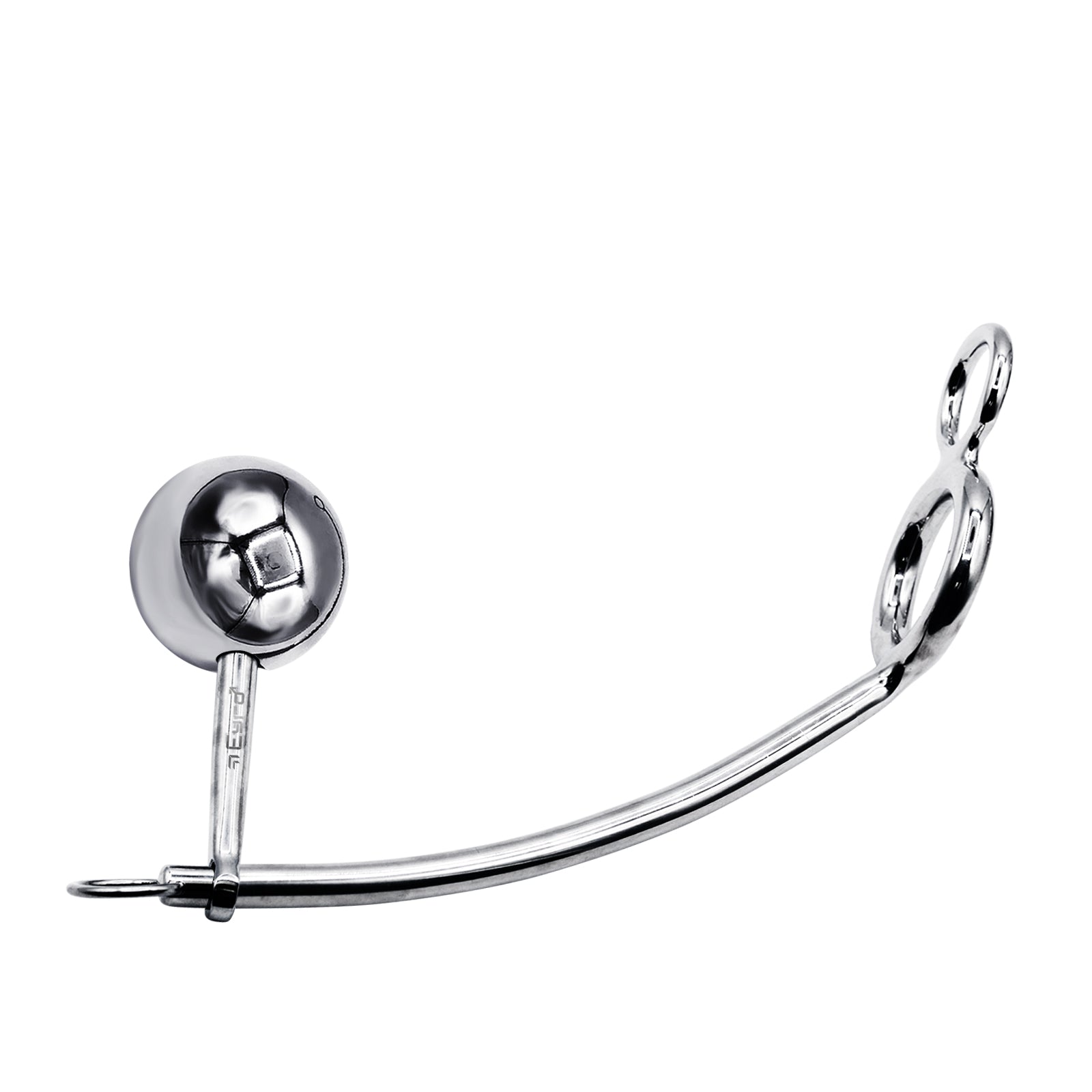 32mm Cock Ring w/ Adjustable Anal Tailgater - Ball Size 45mm