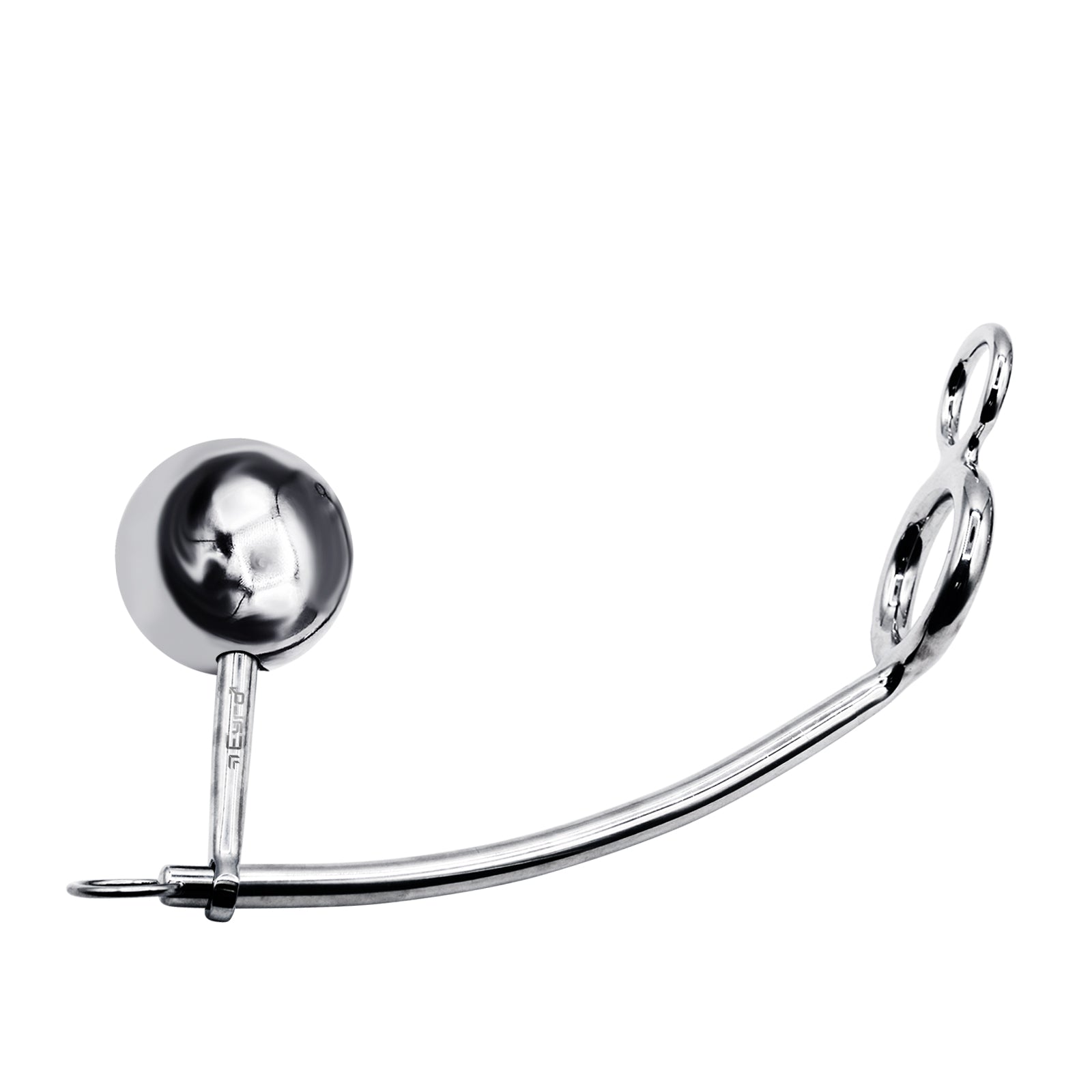 32mm Cock Ring w/ Adjustable Anal Tailgater - Ball Size 50mm