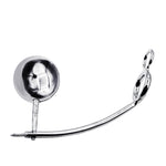 32mm Cock Ring w/ Adjustable Anal Tailgater - Ball Size 60mm
