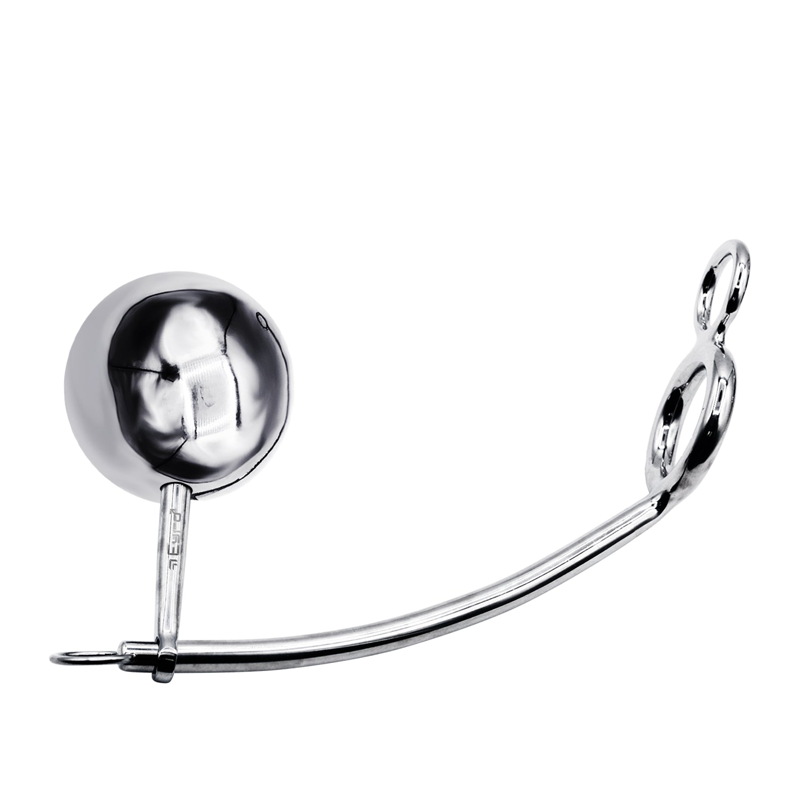 32mm Cock Ring w/ Adjustable Anal Tailgater - Ball Size 60mm