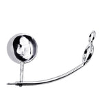 32mm Cock Ring w/ Adjustable Anal Tailgater - Ball Size 65mm