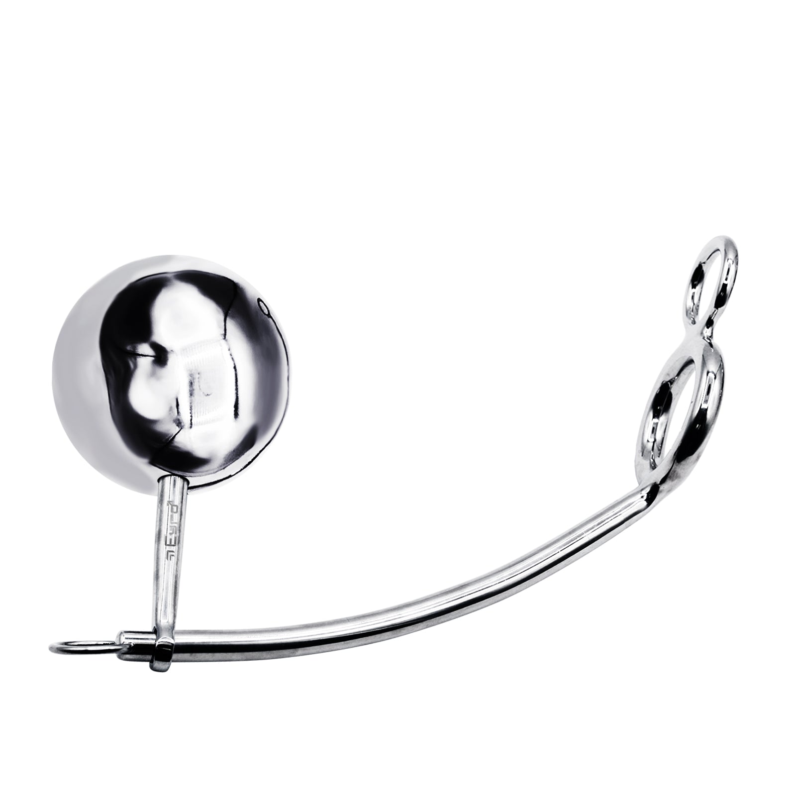 32mm Cock Ring w/ Adjustable Anal Tailgater - Ball Size 65mm