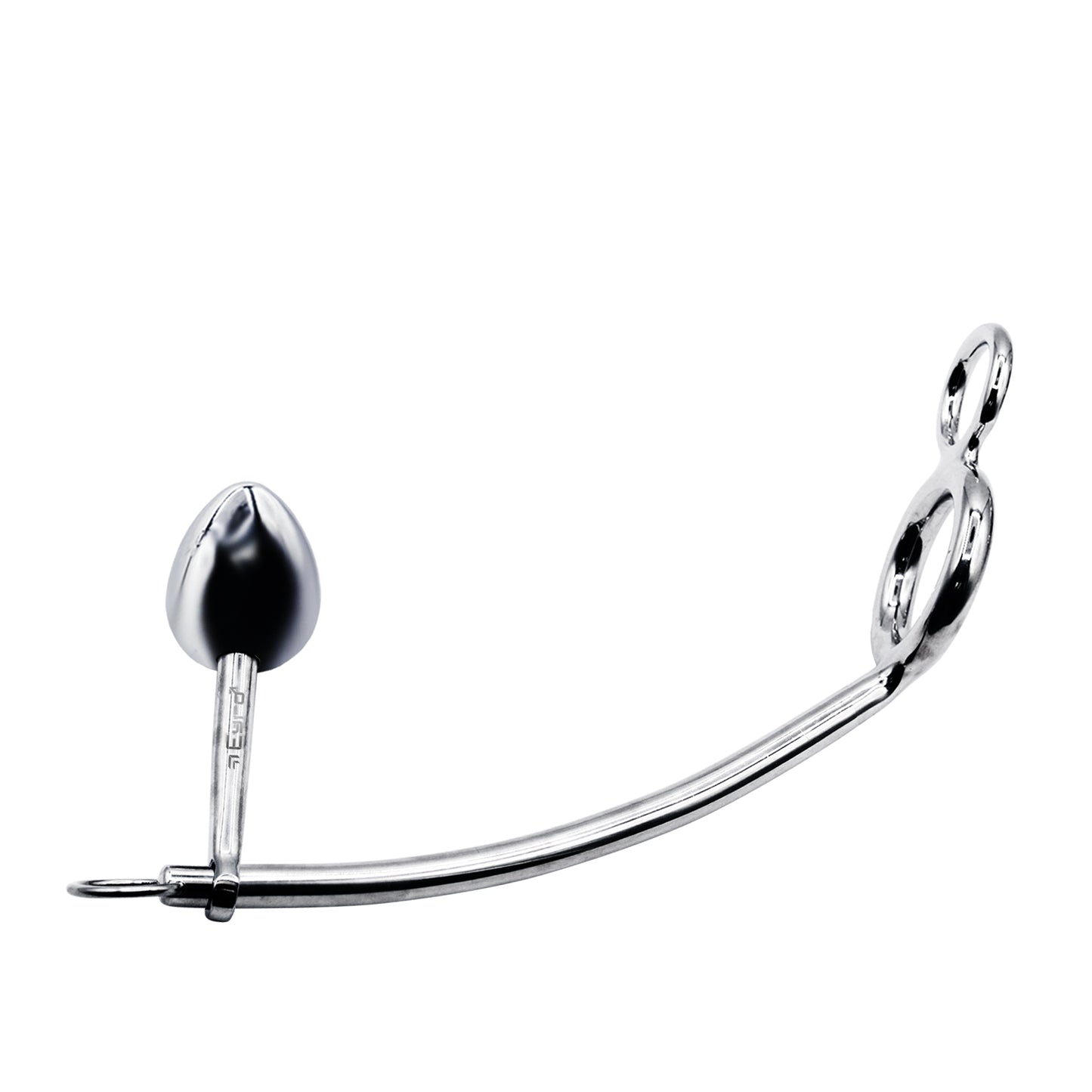32mm Cock Ring w/ Adjustable Anal Tailgater - Egg Size 25mm