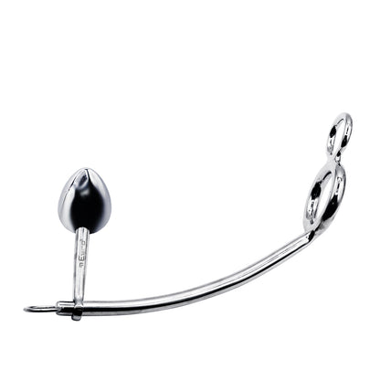32mm Cock Ring w/ Adjustable Anal Tailgater - Egg Size 25mm