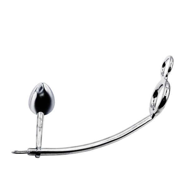 32mm Cock Ring w/ Adjustable Anal Tailgater - Egg Size 25mm