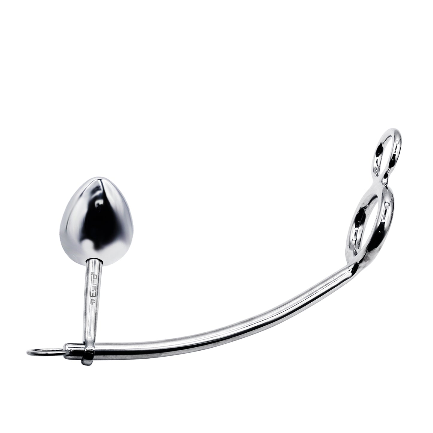 32mm Cock Ring w/ Adjustable Anal Tailgater - Egg Size 30mm