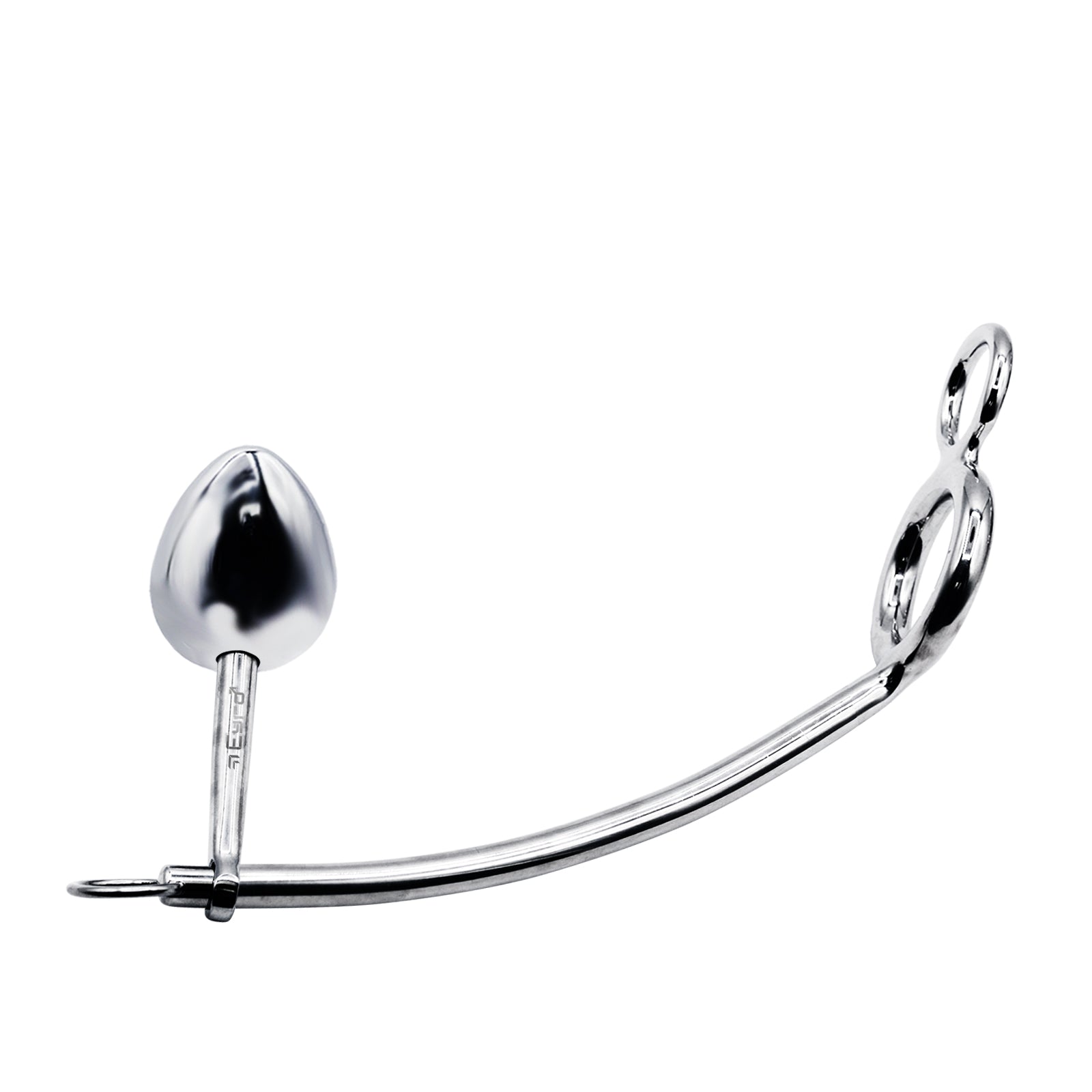 32mm Cock Ring w/ Adjustable Anal Tailgater - Egg Size 30mm