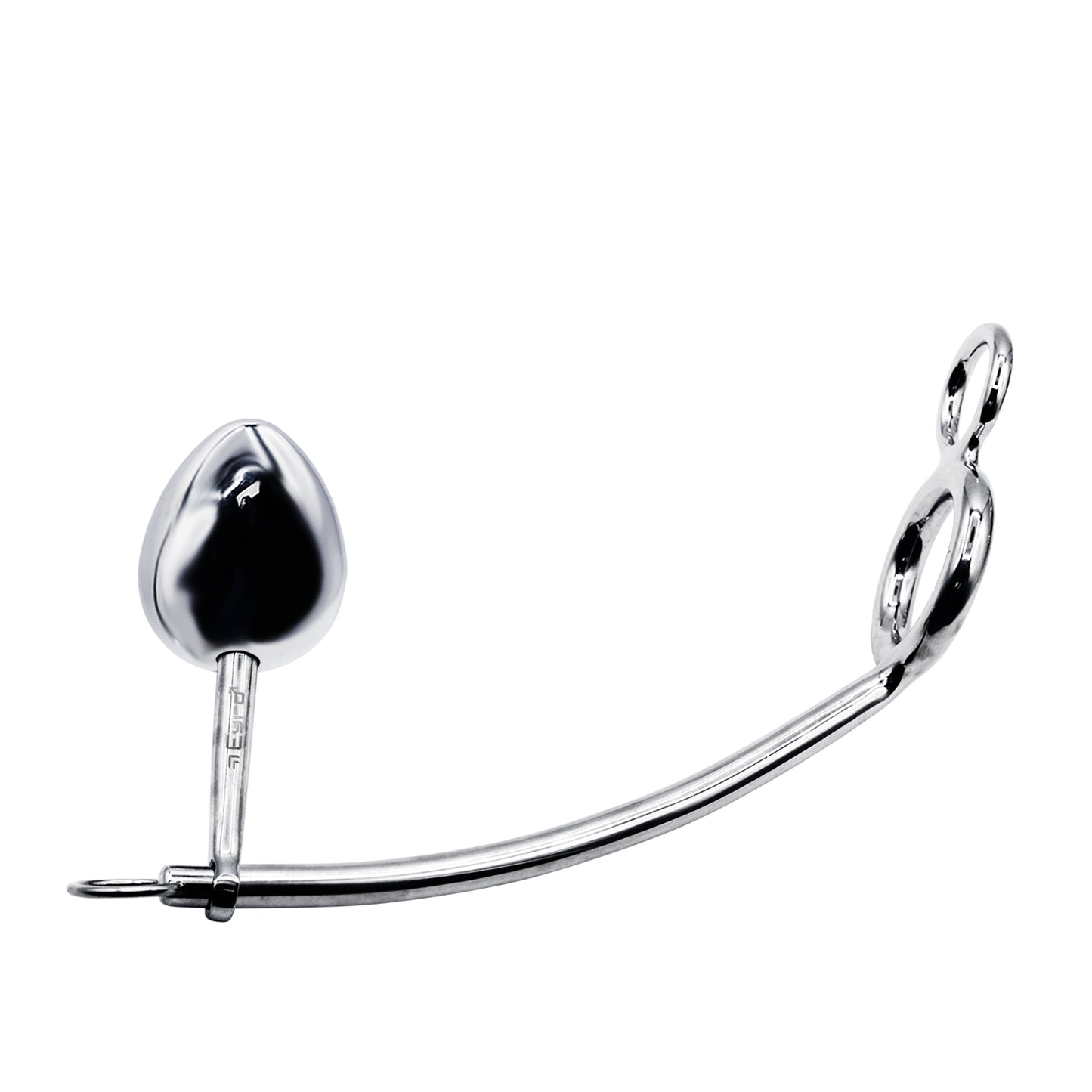 32mm Cock Ring w/ Adjustable Anal Tailgater - Egg Size 35mm