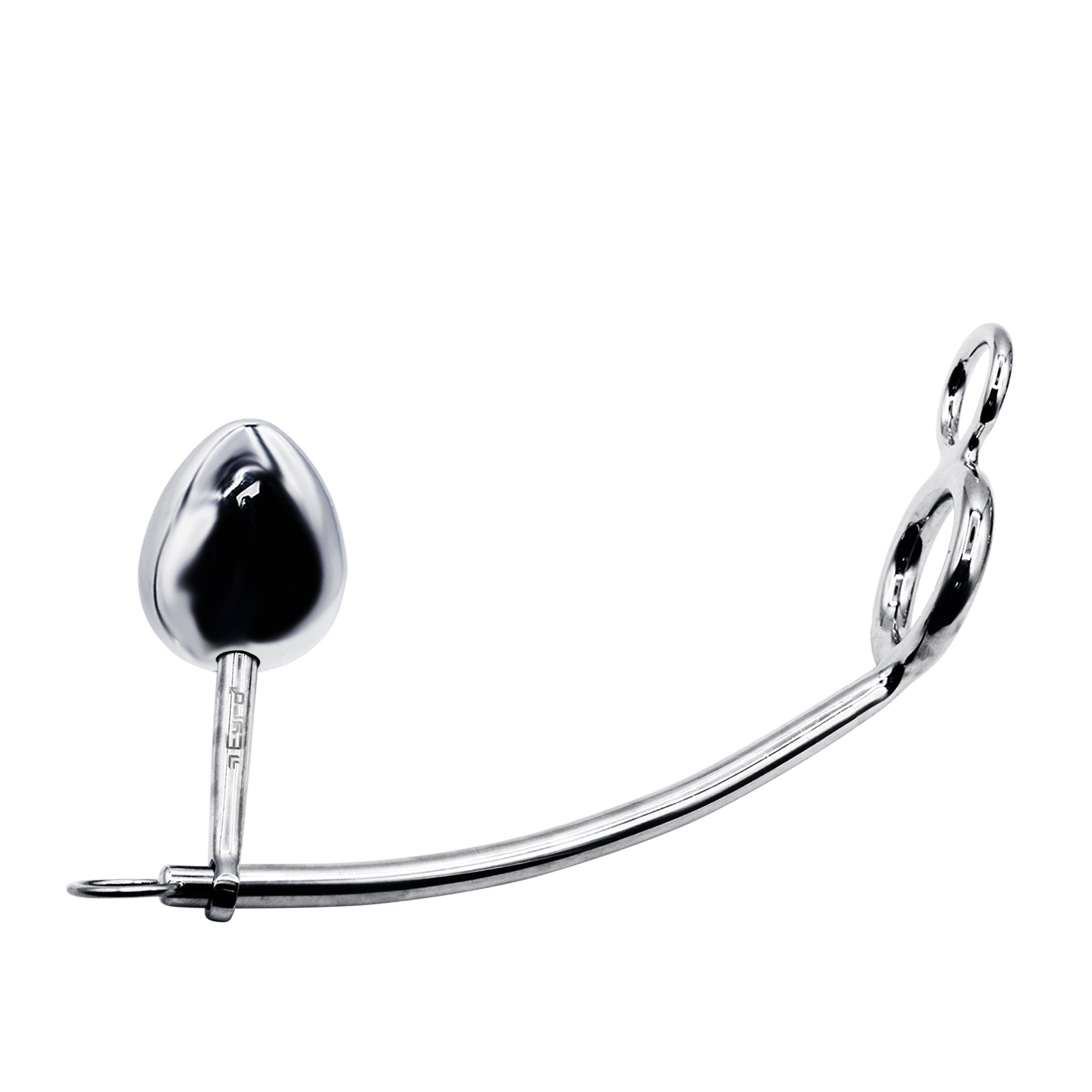 32mm Cock Ring w/ Adjustable Anal Tailgater - Egg Size 35mm
