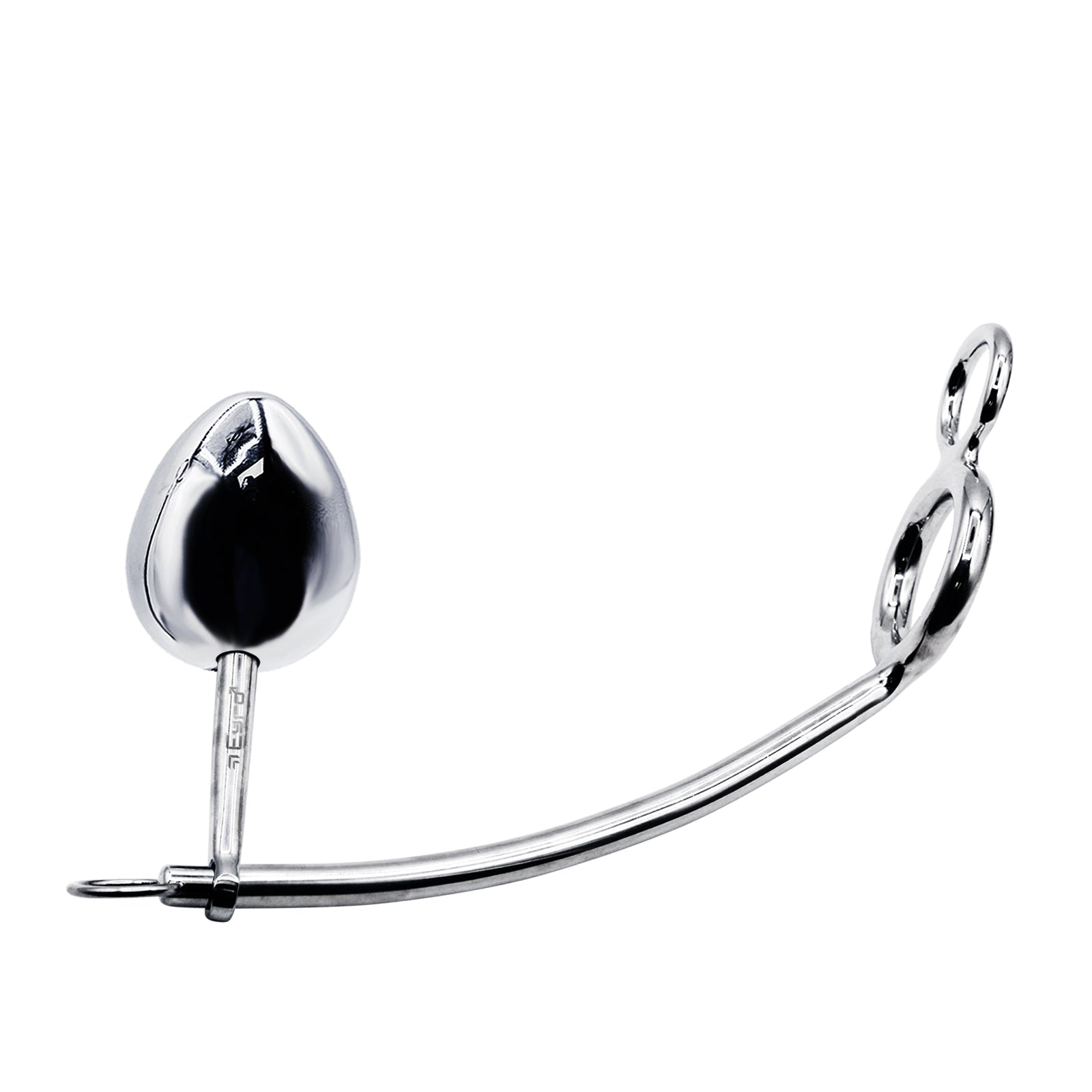 32mm Cock Ring w/ Adjustable Anal Tailgater - Egg Size 40mm