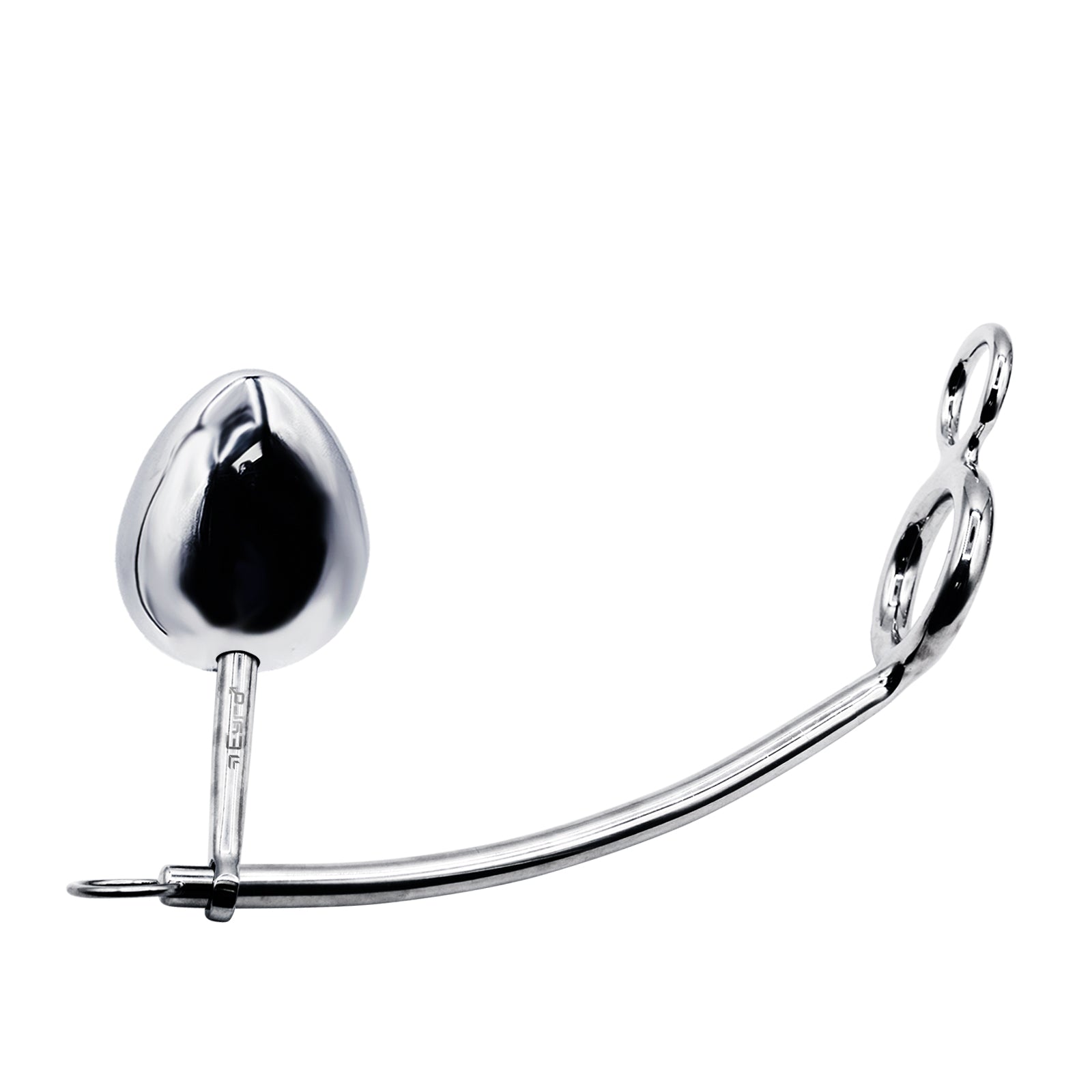 32mm Cock Ring w/ Adjustable Anal Tailgater - Egg Size 45mm