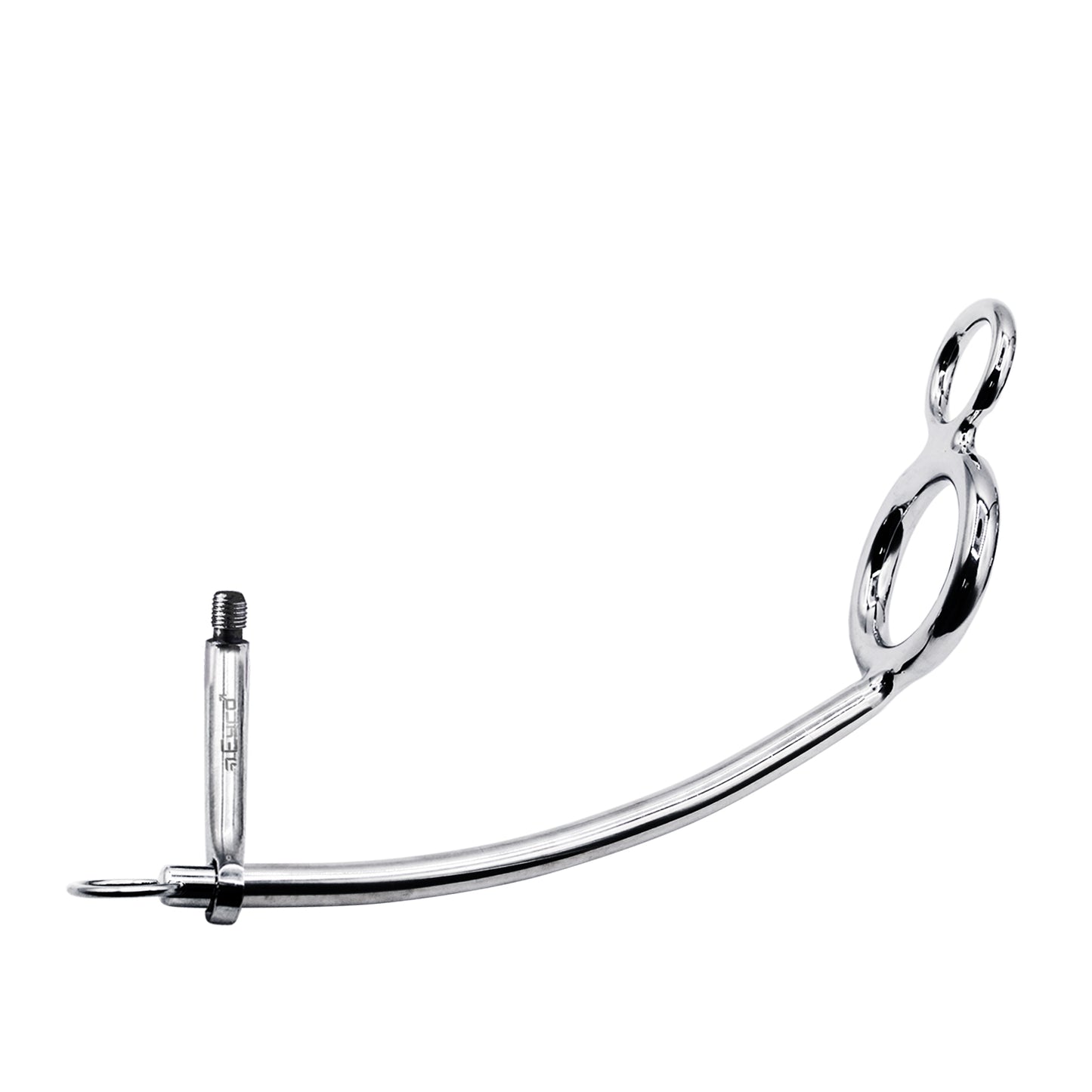 36mm Cock Ring w/ Adjustable Anal Tailgater - No Egg