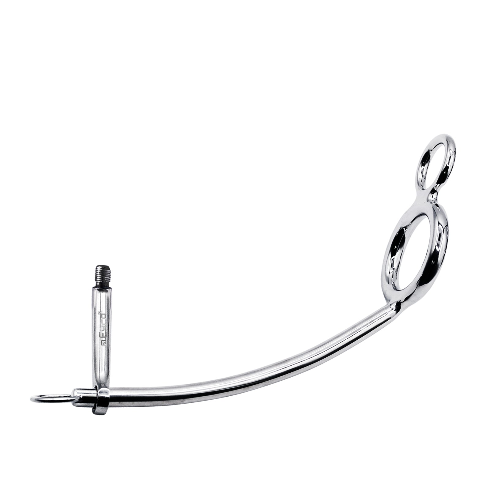 36mm Cock Ring w/ Adjustable Anal Tailgater - No Egg