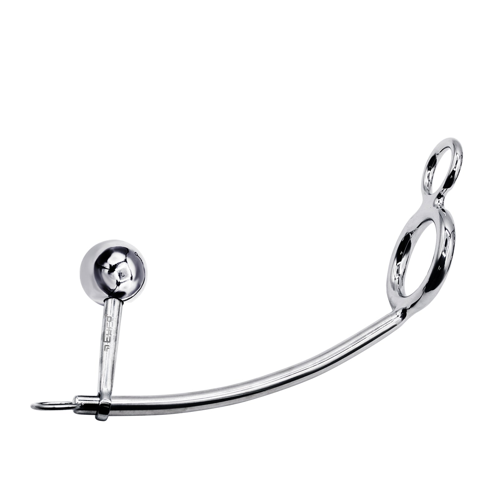 36mm Cock Ring w/ Adjustable Anal Tailgater - Ball Size 25mm