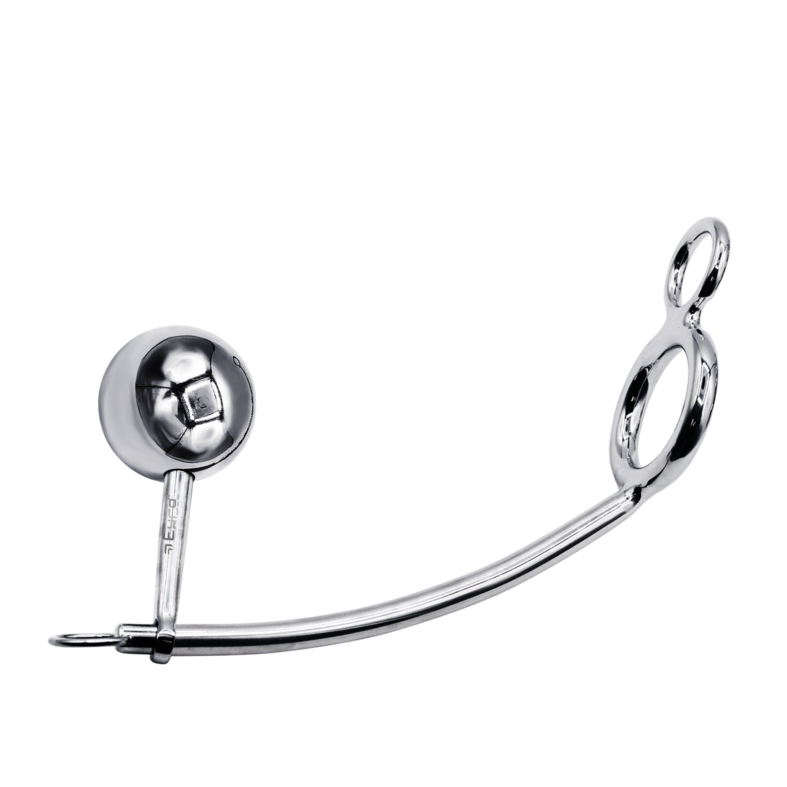 36mm Cock Ring w/ Adjustable Anal Tailgater - Ball Size 45mm
