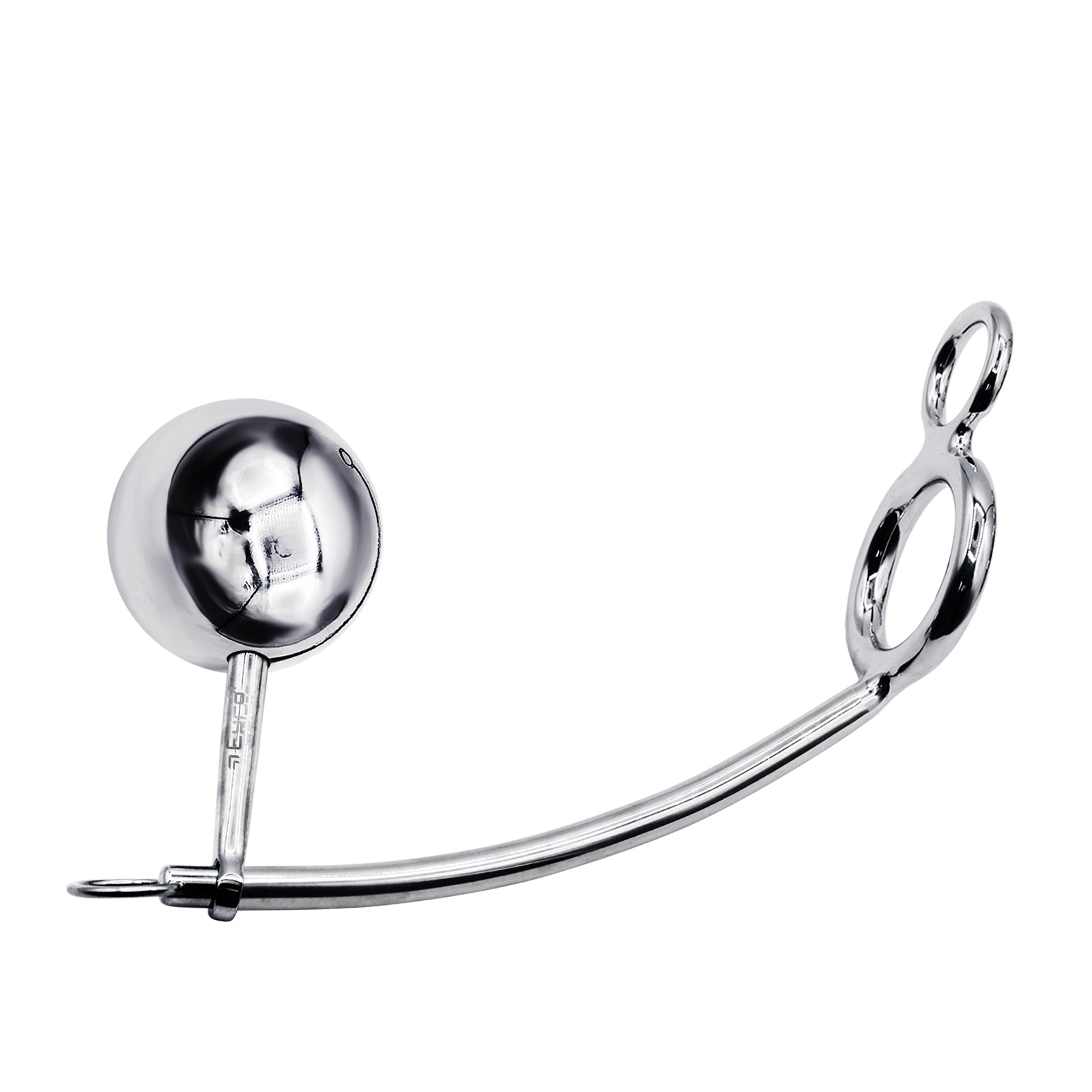 36mm Cock Ring w/ Adjustable Anal Tailgater - Ball Size 55mm