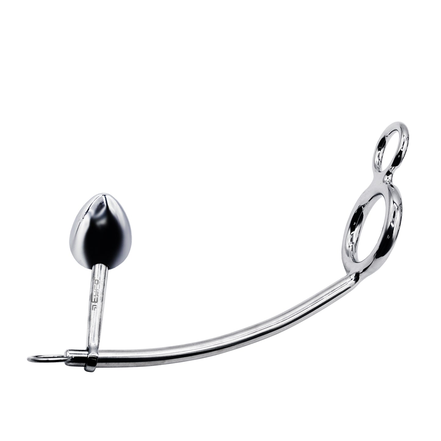 36mm Cock Ring w/ Adjustable Anal Tailgater - Egg Size 25mm