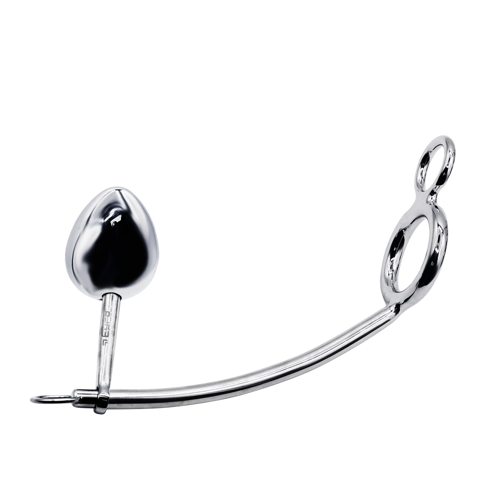 36mm Cock Ring w/ Adjustable Anal Tailgater - Egg Size 35mm