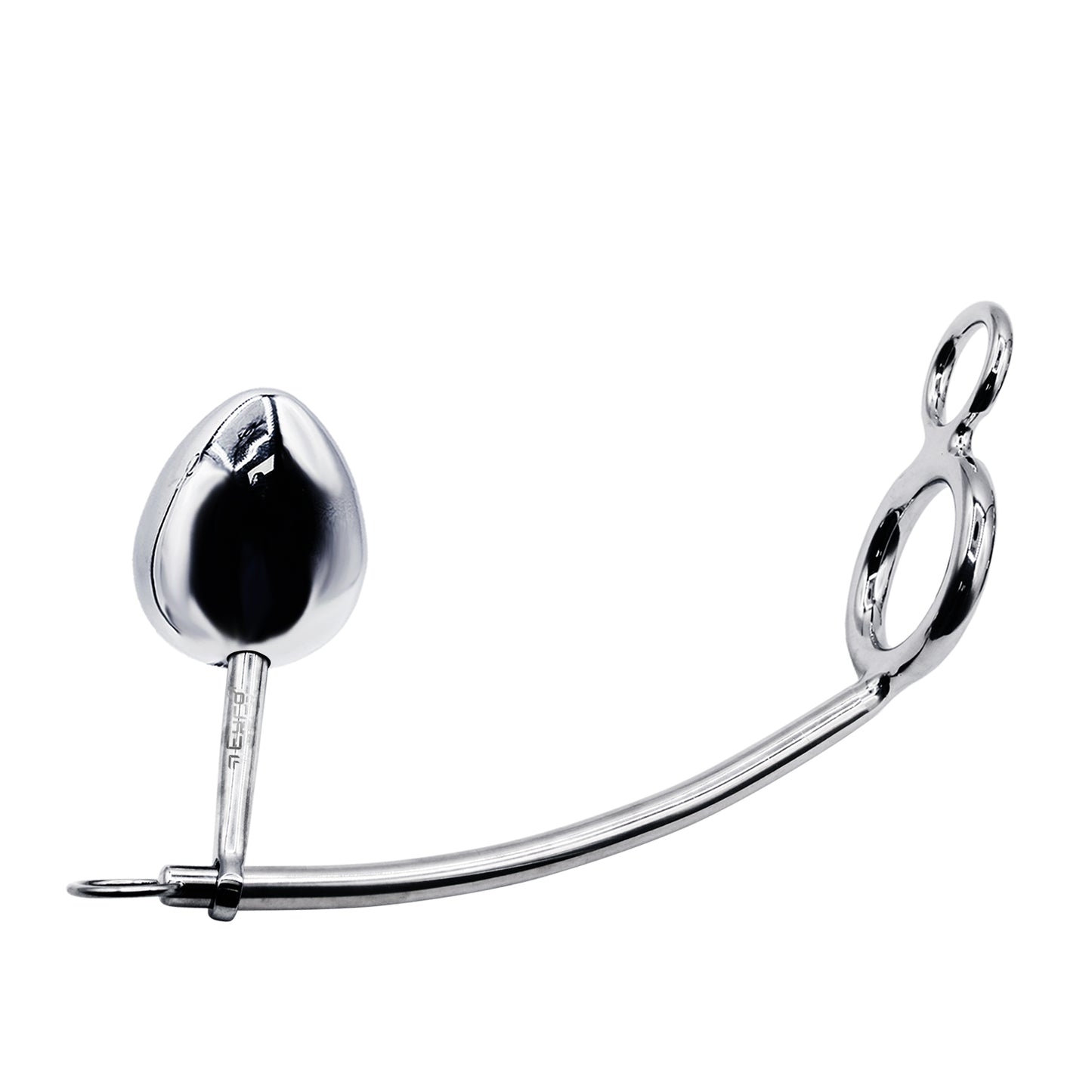 36mm Cock Ring w/ Adjustable Anal Tailgater - Egg Size 40mm
