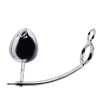 36mm Cock Ring w/ Adjustable Anal Tailgater - Egg Size 60mm