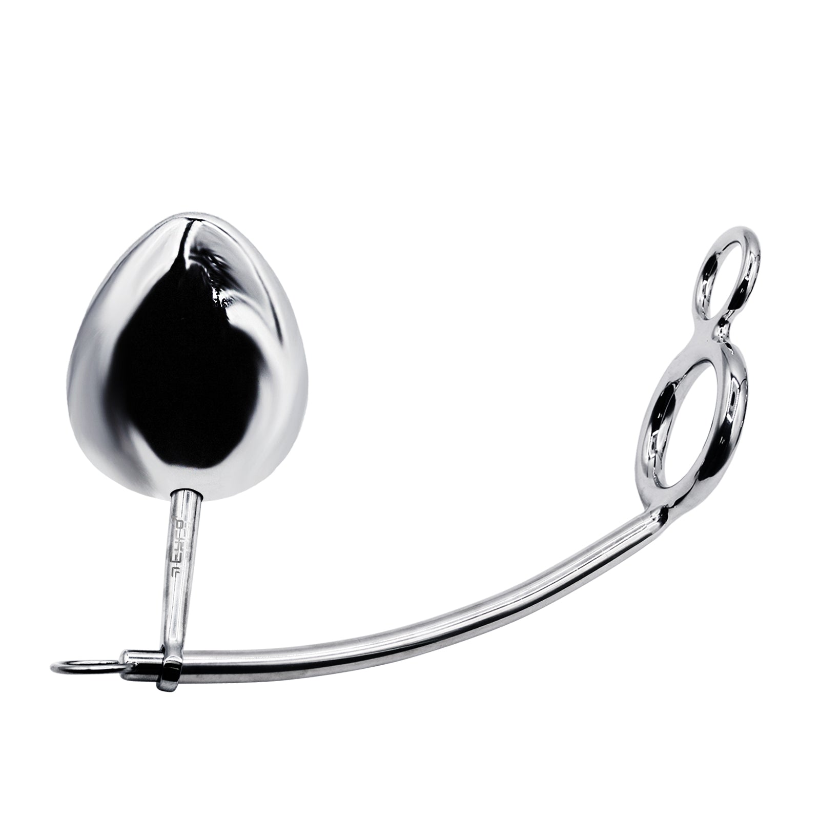 36mm Cock Ring w/ Adjustable Anal Tailgater - Egg Size 65mm