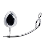 36mm Cock Ring w/ Adjustable Anal Tailgater - Egg Size 70mm