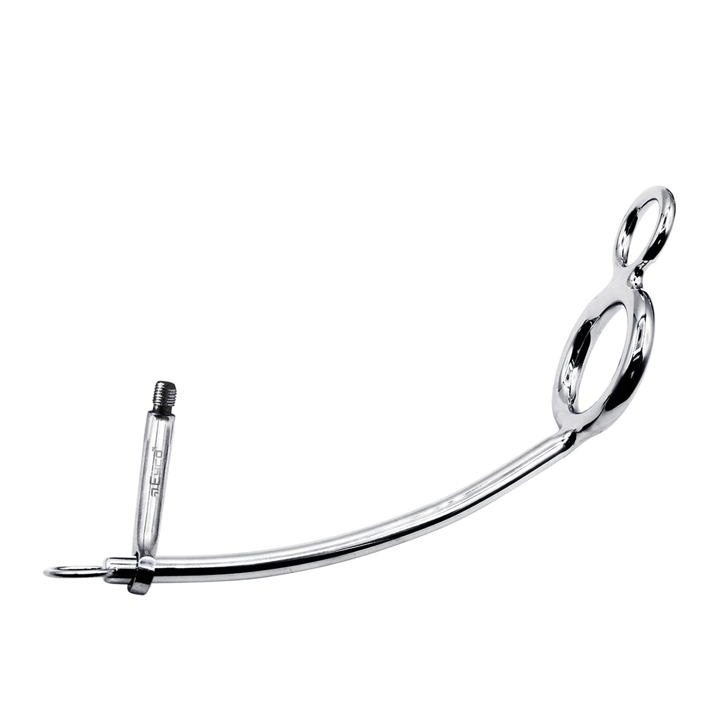 40mm Cock Ring w/ Adjustable Anal Tailgater - No Egg