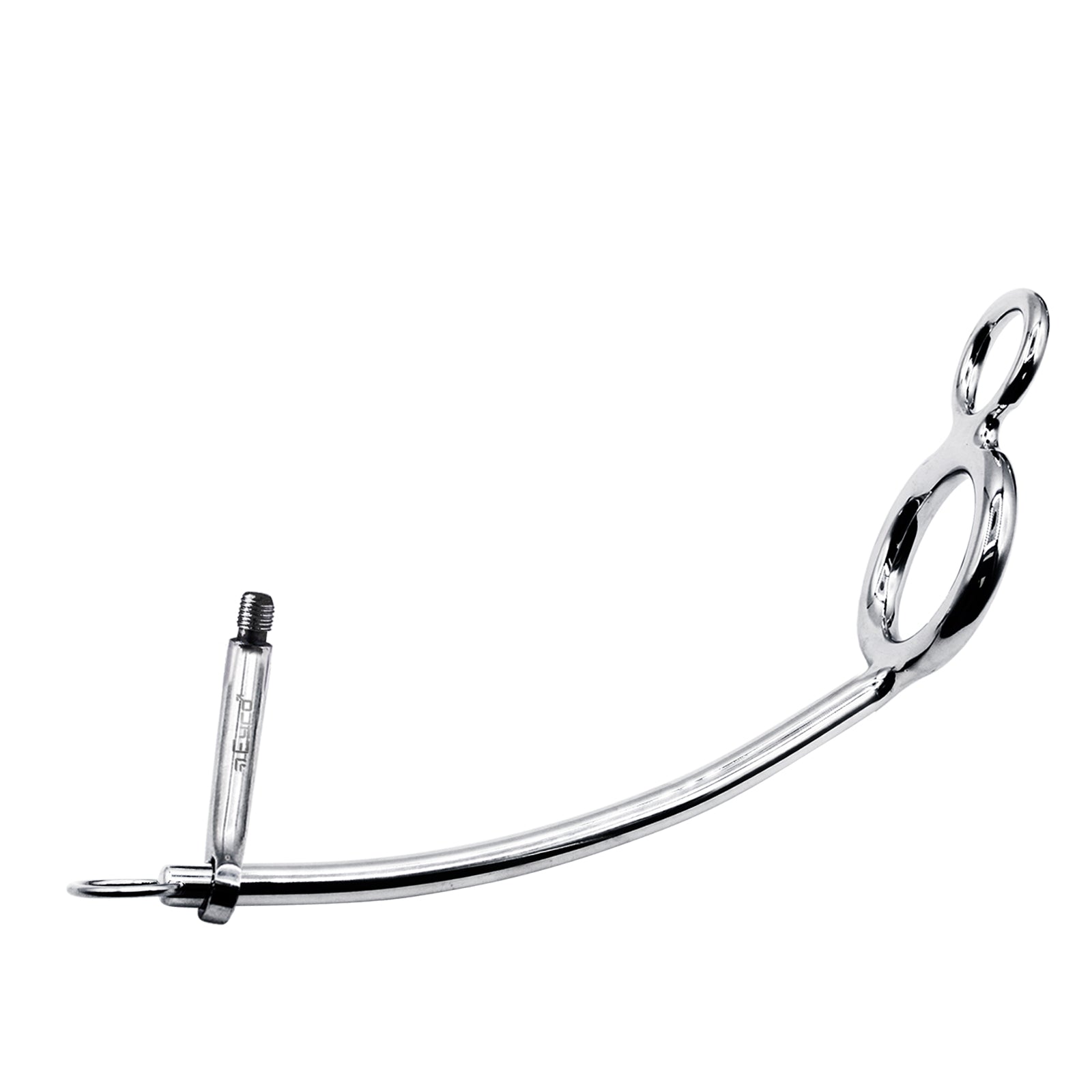 40mm Cock Ring w/ Adjustable Anal Tailgater - No Egg