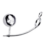 40mm Cock Ring w/ Adjustable Anal Tailgater - Ball Size 65mm