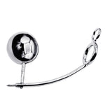 40mm Cock Ring w/ Adjustable Anal Tailgater - Ball Size 70mm