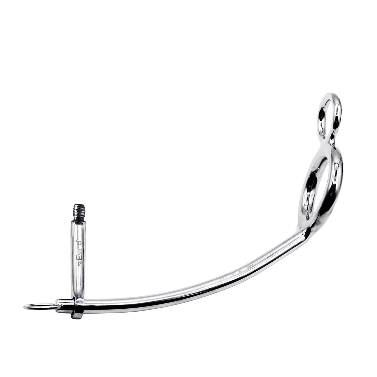 44mm Cock Ring w/ Adjustable Anal Tailgater - No Egg