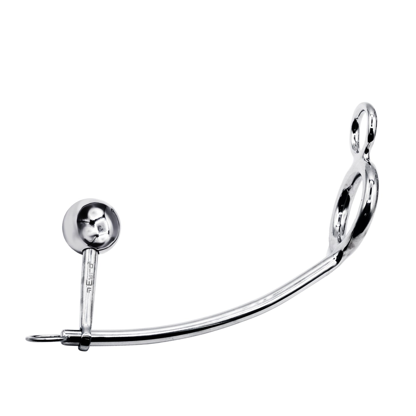 44mm Cock Ring w/ Adjustable Anal Tailgater - Ball Size 30mm