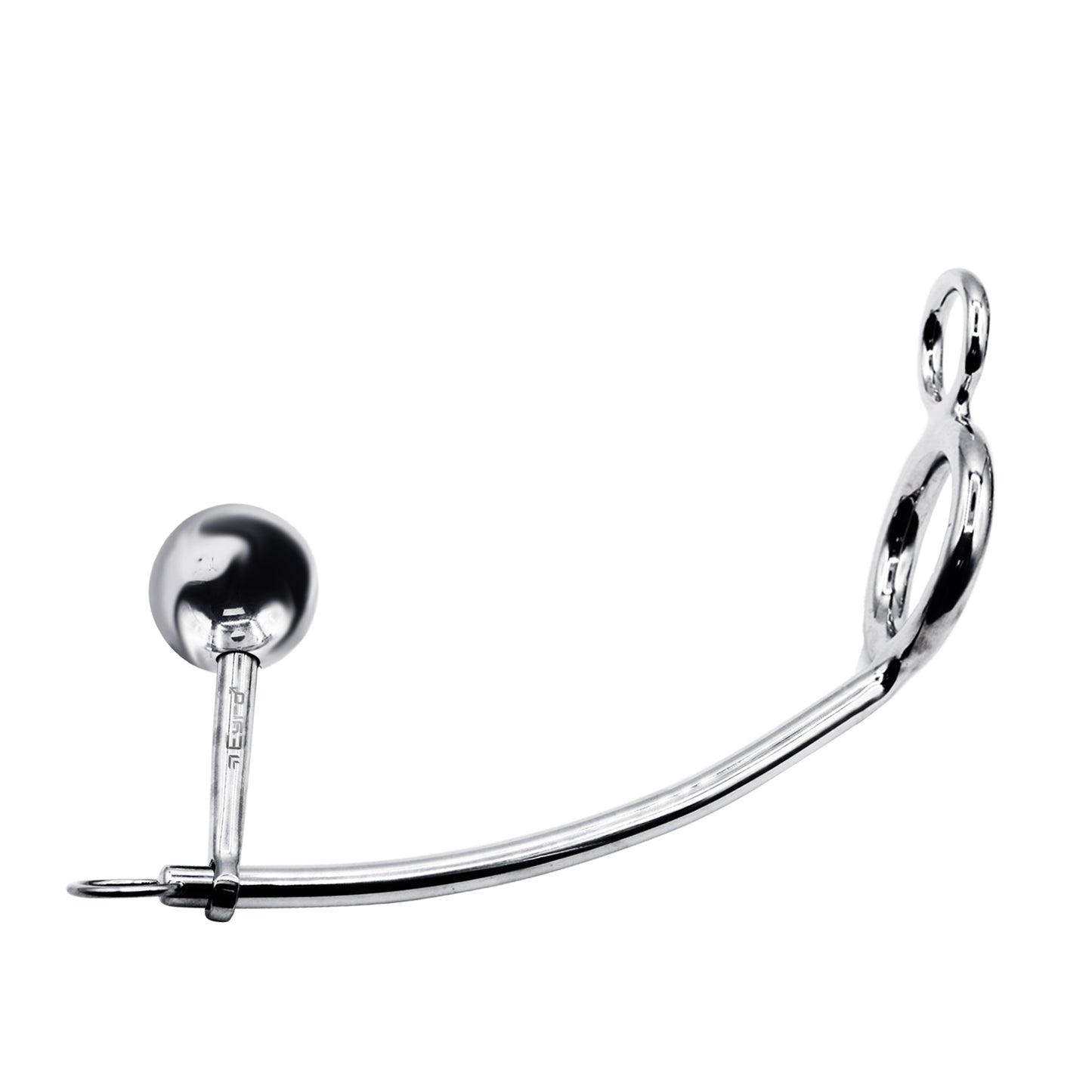 44mm Cock Ring w/ Adjustable Anal Tailgater - Ball Size 35mm