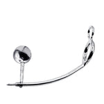 44mm Cock Ring w/ Adjustable Anal Tailgater - Ball Size 40mm