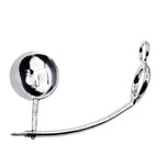 44mm Cock Ring w/ Adjustable Anal Tailgater - Ball Size 65mm