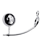 44mm Cock Ring w/ Adjustable Anal Tailgater - Ball Size 70mm