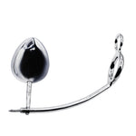 44mm Cock Ring w/ Adjustable Anal Tailgater - Egg Size 60mm