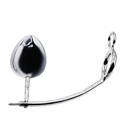 44mm Cock Ring w/ Adjustable Anal Tailgater - Egg Size 60mm