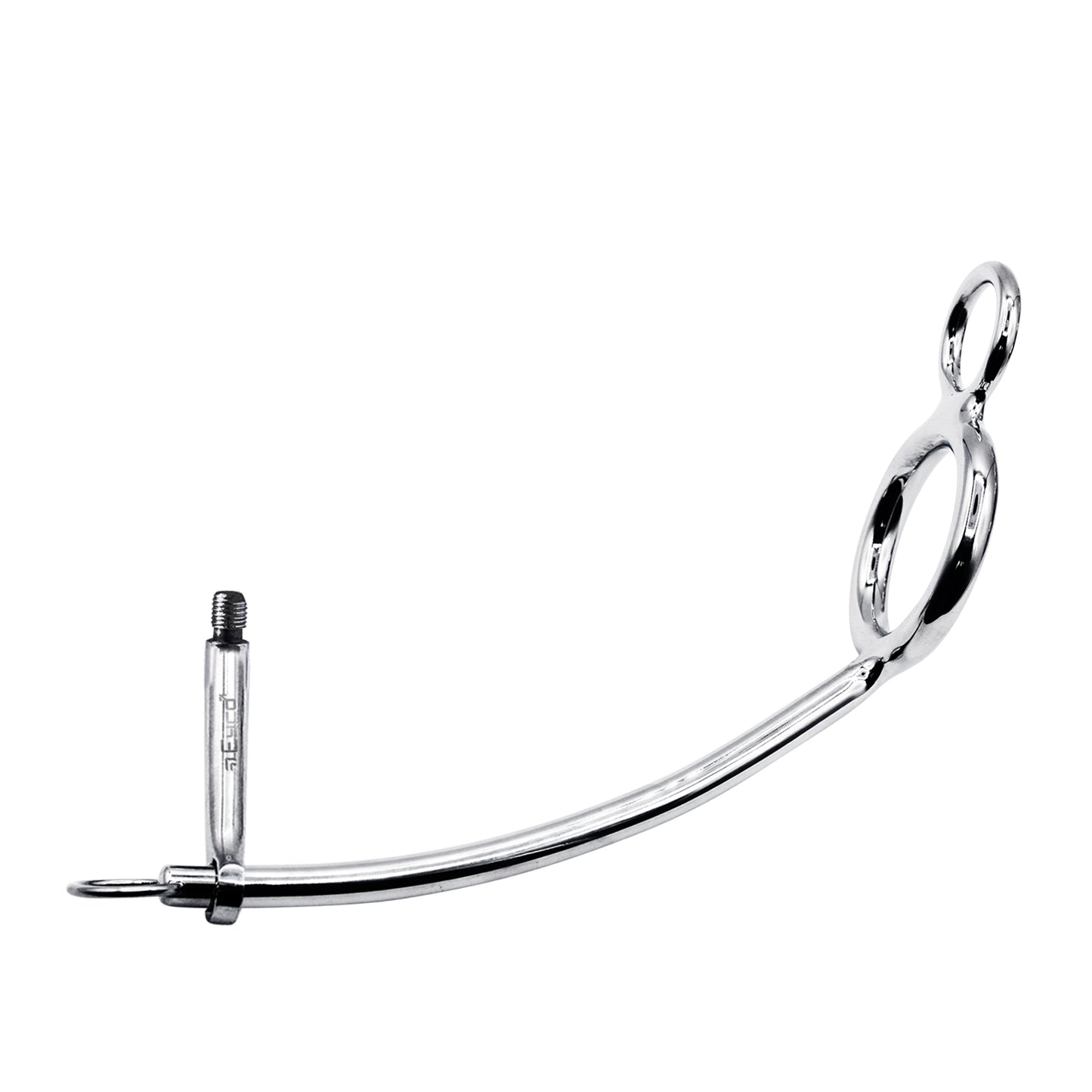 48mm Cock Ring w/ Adjustable Anal Tailgater - No Egg